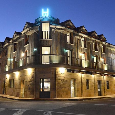Hotel La Alfonsina Santibanez de Villacarriedo Exterior foto